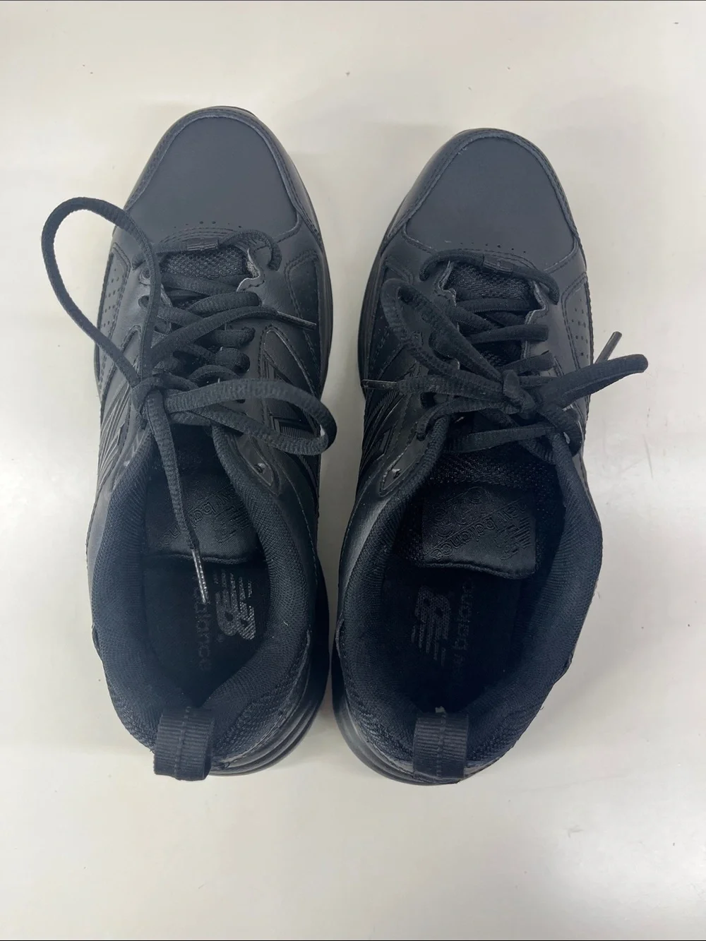 NWOB New Balance Men’s MX608 in Black Size 7